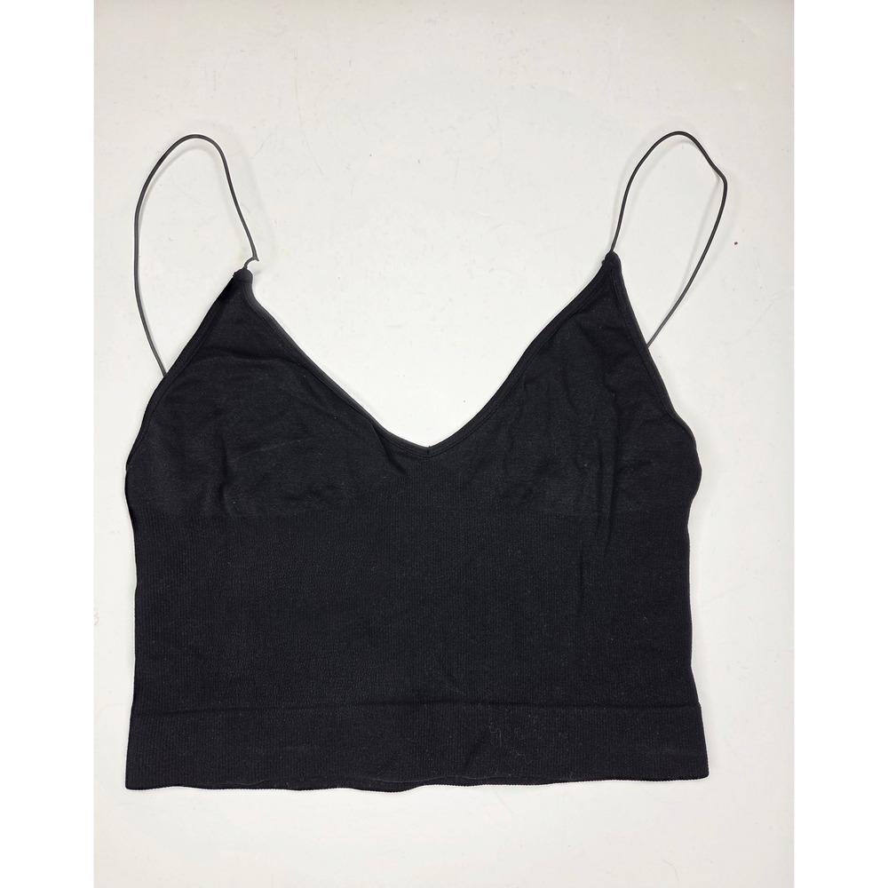 Free People Black Brami Camisole Top - Picture 13 of 13